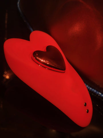 Heartbeat Flirt Vibe - App Controlled